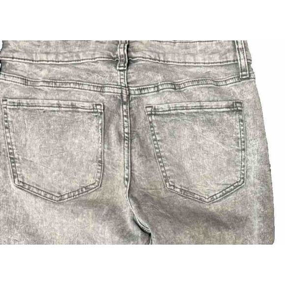 Banana Republic Women’s Jeans Mid Rise Skinny Fit Grey Denim  Sz 27/4 - EUC - Picture 7 of 7